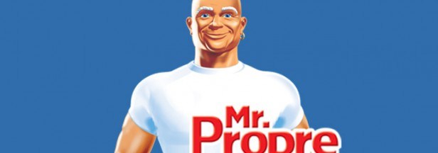 Mr. Propre a 45 ans, mais toujours un R de trop ! « La plume à poil